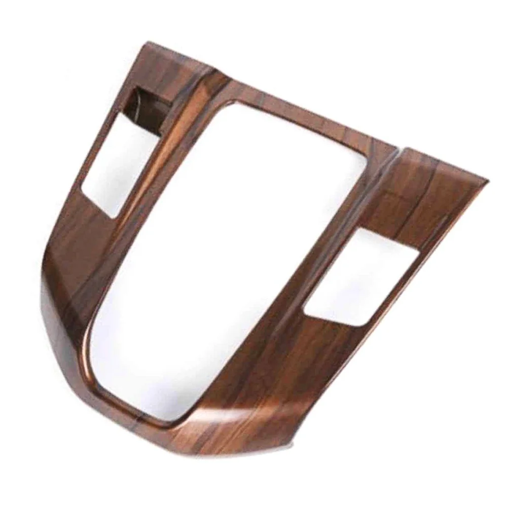 Персиковое Дерево автомобиля Шестерни коробка Панель крышка Стикеры отделочные