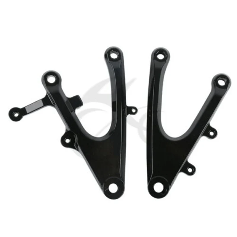 Передняя Подножки для Yamaha YZF R1 1998-2014 R6 1999-17 R6S 07 2003-2008 мотоциклетные | Автомобили и