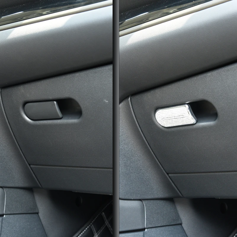 

Для BMW MINI ONE Cooper S JCW F54 F55 F56 F60 Автомобильная Перчаточная коробка декоративная Ручка 3D наклейка автомобильный Стайлинг Модификация аксессуары