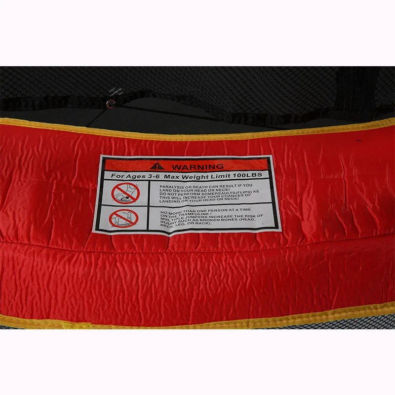 Детский прыгающий трамплин прыжки на кровати с защитной сеткой Защита