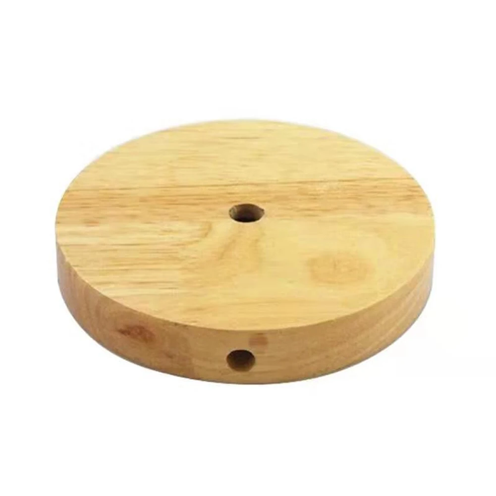 Винтажный деревянный светодиодный светильник настольная лампа для дома с