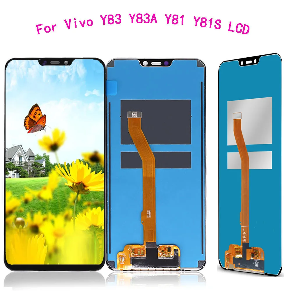 ЖК-дисплей для Vivo Y81, Y81s, Y83, Y83A, Y83s, 6,22 дюйма ЖК-дисплей для Vivo Y81, Y81s, Y83, Y83A, Y83s, 6,22 дюйма