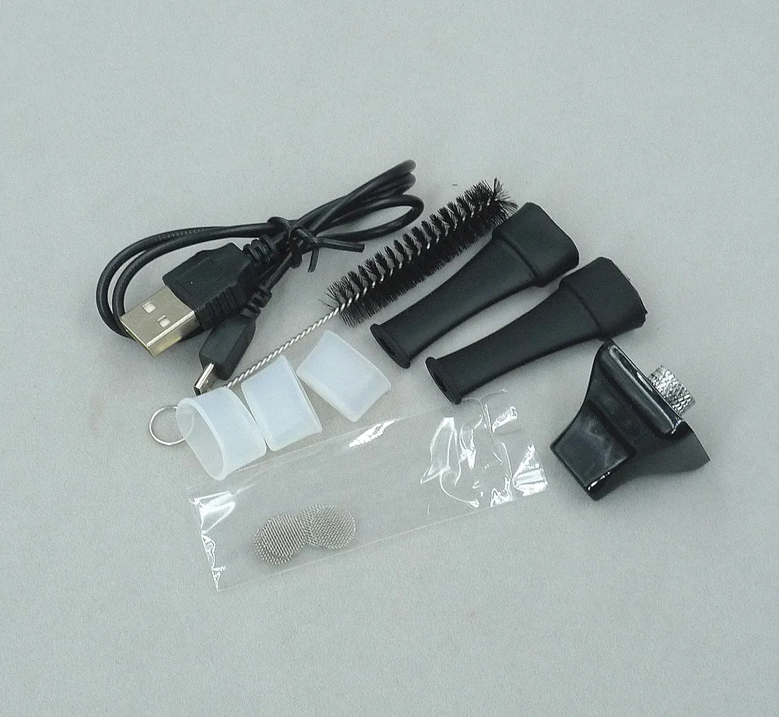 

Titan 2 II Dry Herb Vaporizer Herbal Wax Vape Pen Kit Portable Vape Mod 2200mAh Battery