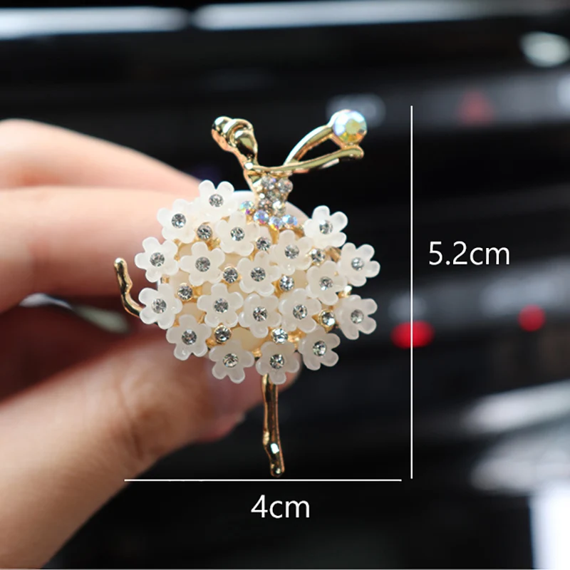 Балетный автомобильный Декор Ароматический диффузор запах автомобиля