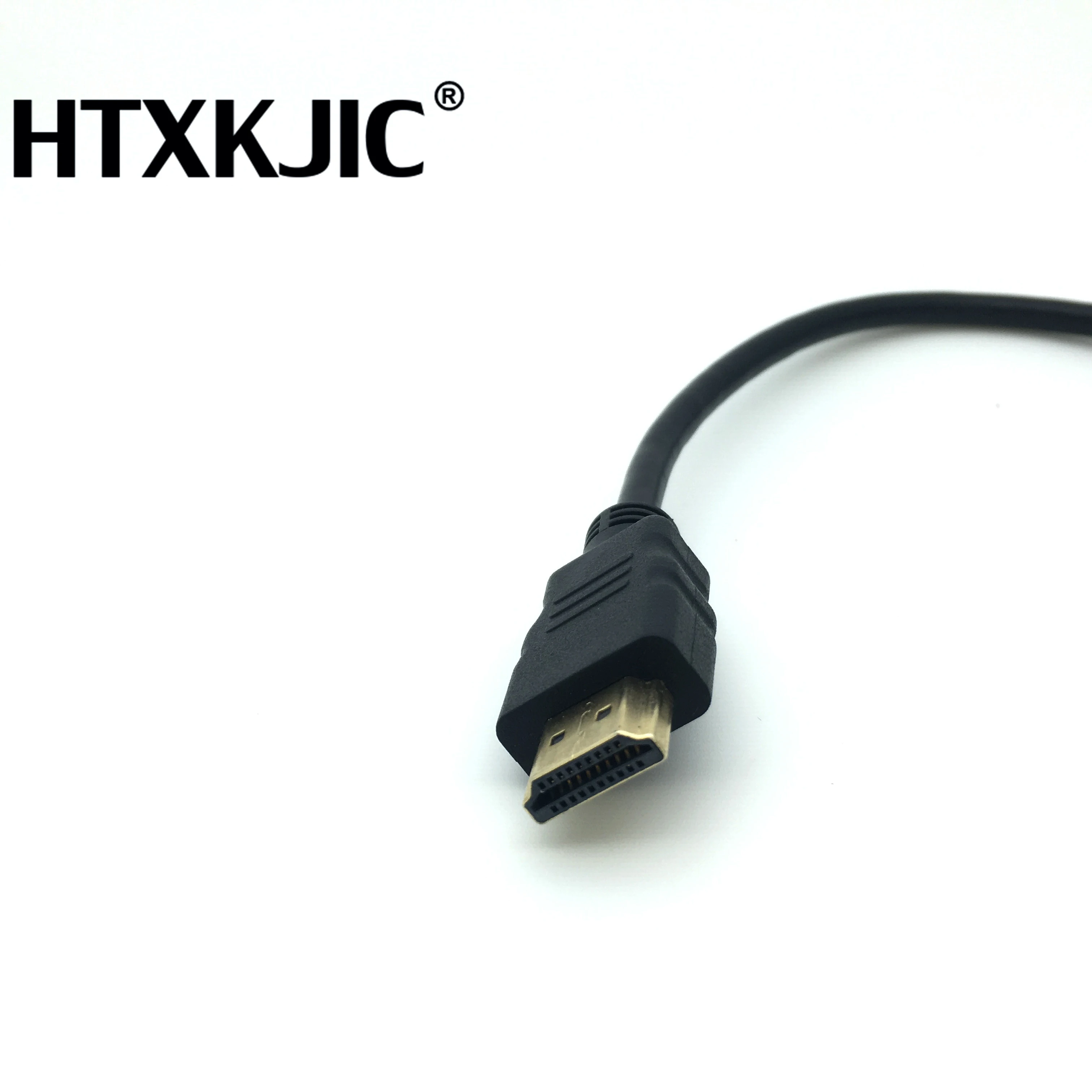 1 шт. 30 см 50 60 м 5 позолоченный HDMI Удлинительный кабель штекер гнездо с винтовым