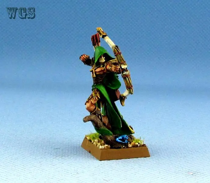 Настольные игры средневековый военных 40K игрушки молоток дерево эльфов Waywatcher