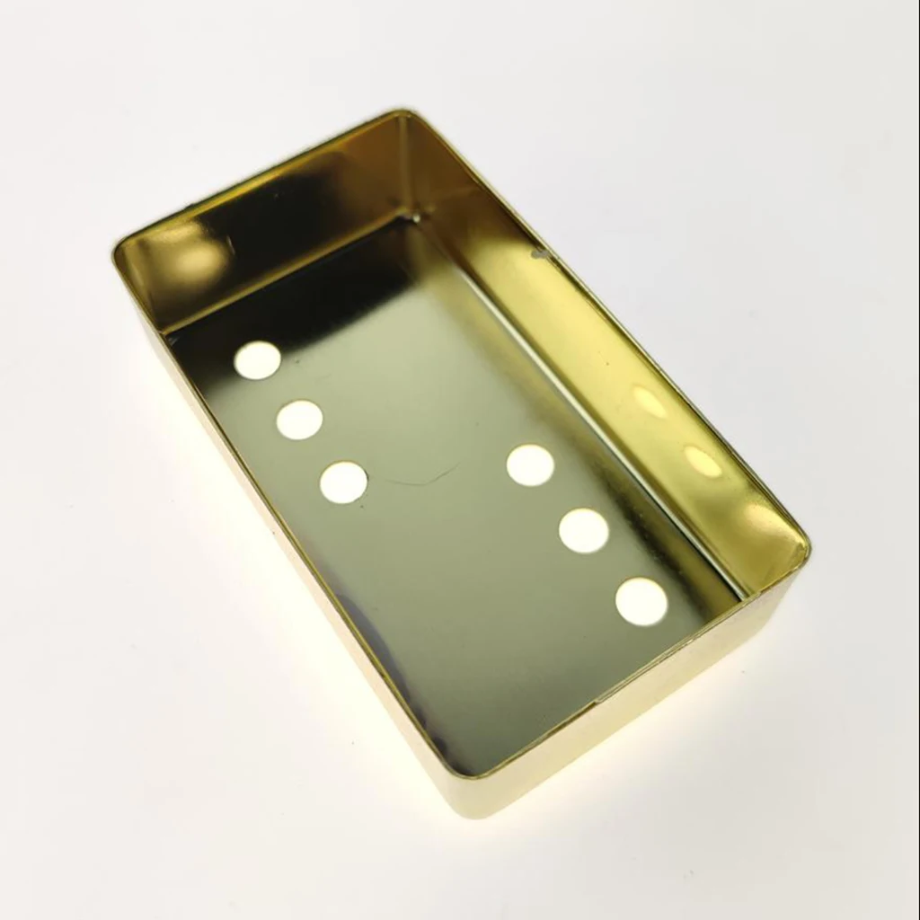 

1pc Electric Guitar Pickup Cover 52mm Gold For Parts Accs