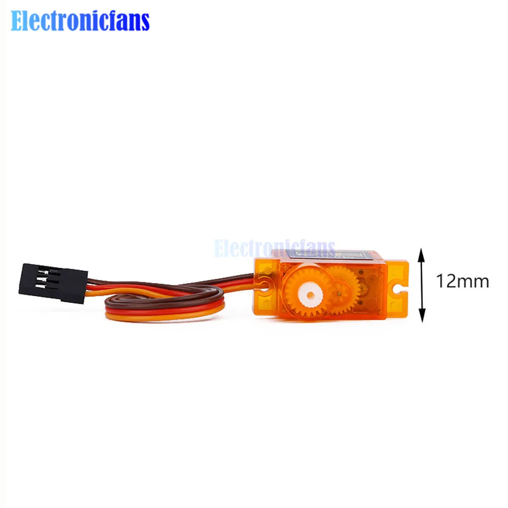 мини микро сервопривод sg90 9g мик