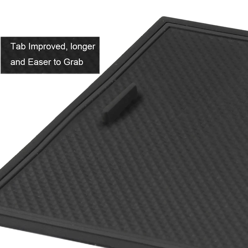 Скрытый отсек крышка центральная консоль Органайзер лоток Противоскользящий