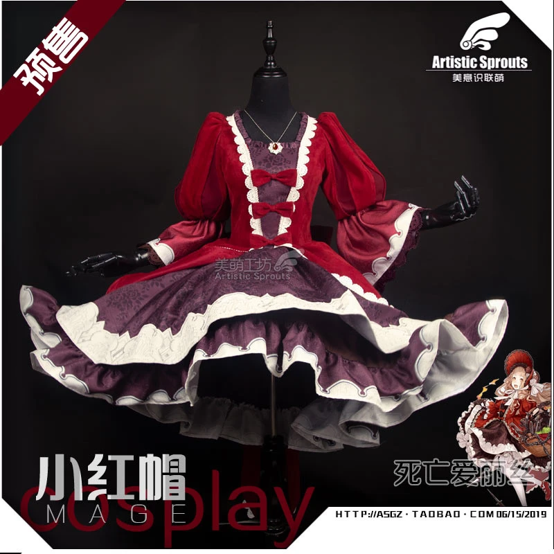 2019 новый аниме SINoalice Алиса в стране и изображением Красной шляпы святой