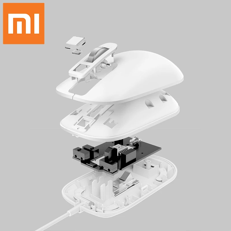 Xiao mi Jesis портативная мышь с детектором отпечатка пальца 125 Гц 8G Windows 8 1 поддержкой