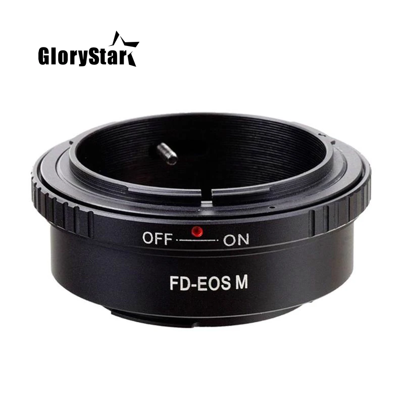 Переходное кольцо Fd eos для объектива Canon К креплению Ef Eos камеры видеокамеры