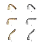 Латунный удлинитель клапана насоса для воздушных шин, 4590135 градусов