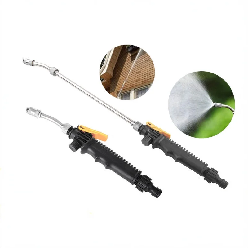 Водяной пистолет высокого давления садовая мойка шланг насадка для полива