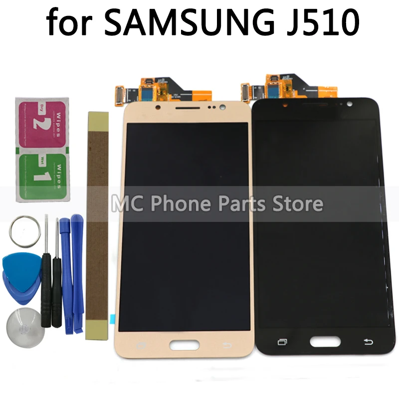 Для Samsung J5 2016 SM J510FN J510F дисплей ЖК экран модуль для J510MN J510GN J510L Замена|Экраны