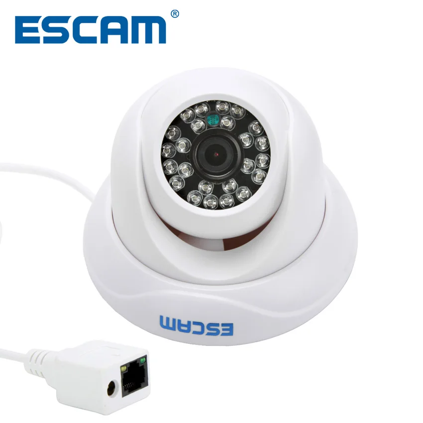 

Esicam Snail QD500 Mni IP Camera Night Vision Waterproof outdoor HD 720P IR Cut Onvif P2P CCTV Security Camera Mobile Detection