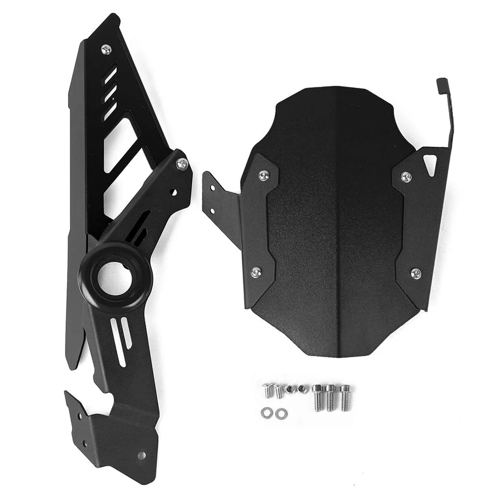 Брызговик NINJA400 заднее колесо брызговик панель обтекателя и защитная крышка цепи