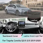 Светильник ный коврик для приборной панели Toyota Corolla E210 210 2019 2020