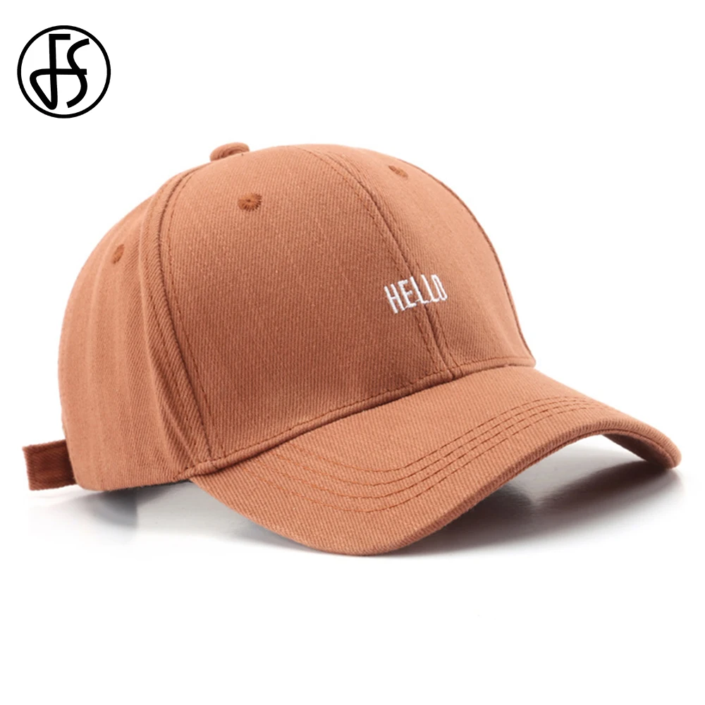 FS 2022 Весенняя бейсболка в стиле хип-хоп для мужчин и женщин стильный оранжевый