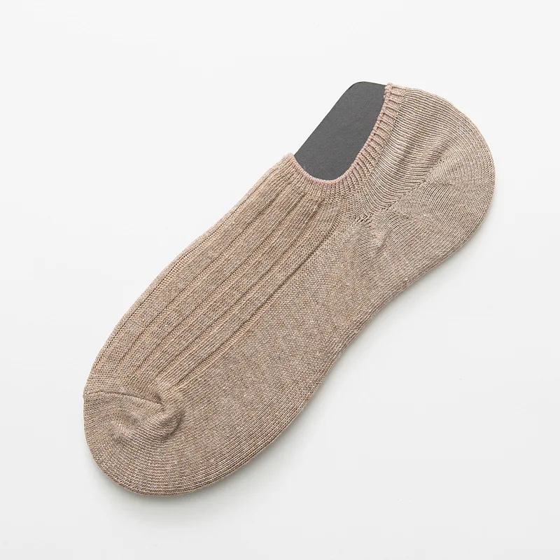 Носки мужские компрессионные Нескользящие силиконовые невидимые до щиколотки