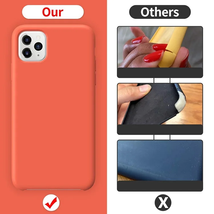Жидкий силиконовый чехол для iPhone 11 Pro Max TPU+ PC темно-зеленый жидкий силиконовый чехол для iPhone 11 Pro