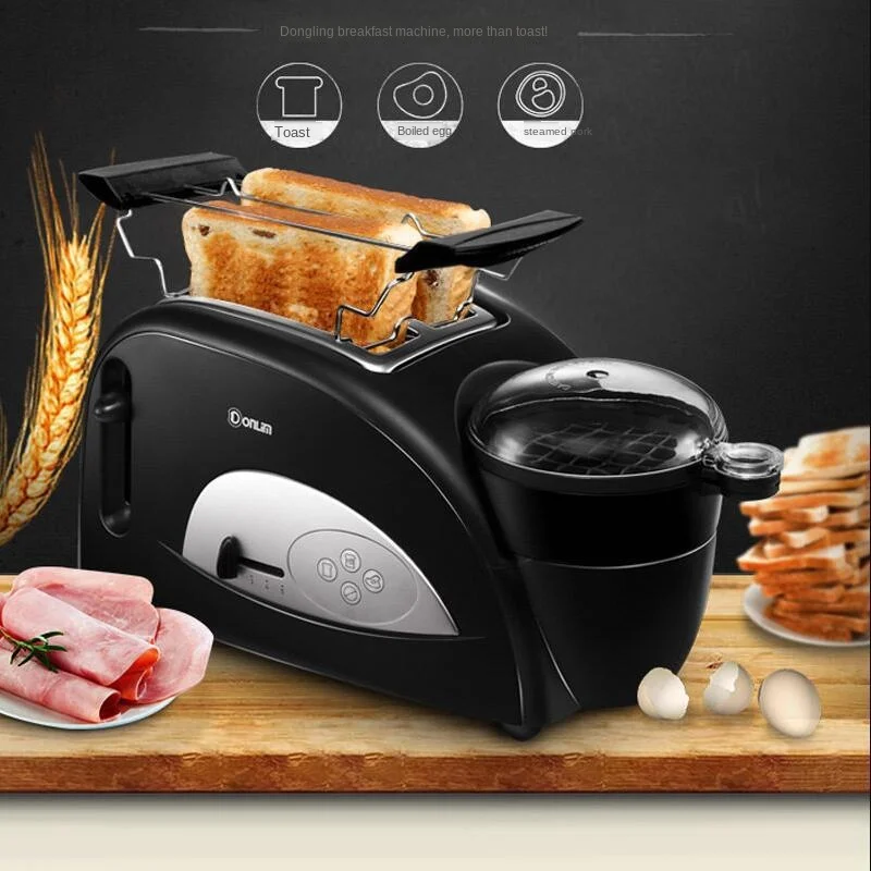 Kaufen Multifuntion Frühstück Maker Brot Toaster Dampf Ei Sandwich Maker Elektrische Ofen Für Haushalt 220V
