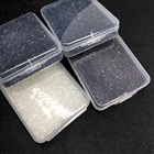 Итальянский Кератиновый клей сверхпрочный 100 гр. коробка Кератиновый клей зернистые бусины черный коричневый прозрачный