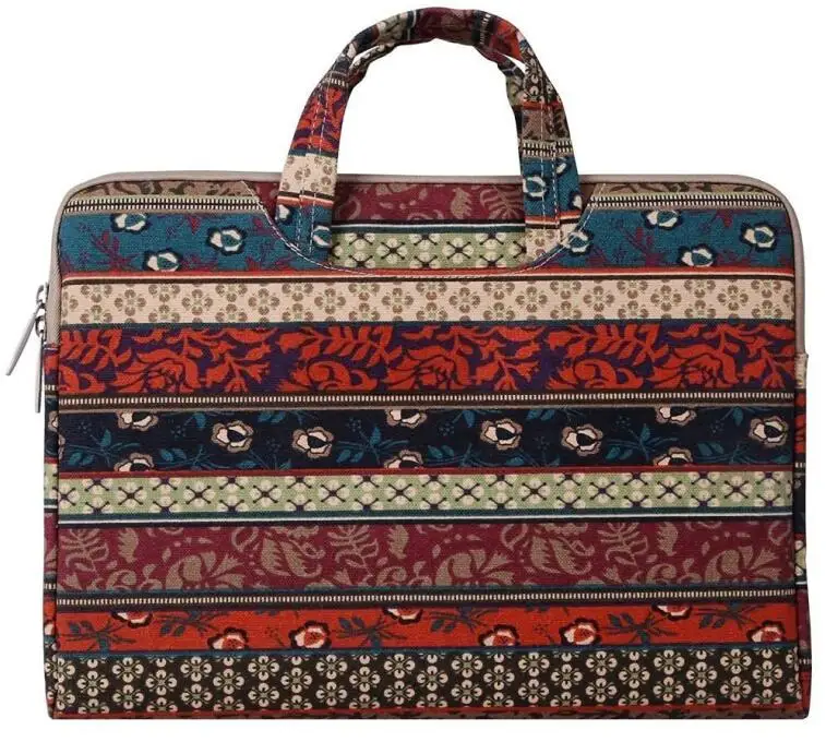 Mosiso Портативный Женский чехол для ноутбука, сумка для Macbook air 13 Pro 13,3 Dell samsung acer Chromebook 11,6 13,3 15,6 - Цвет: Forest Briefcase