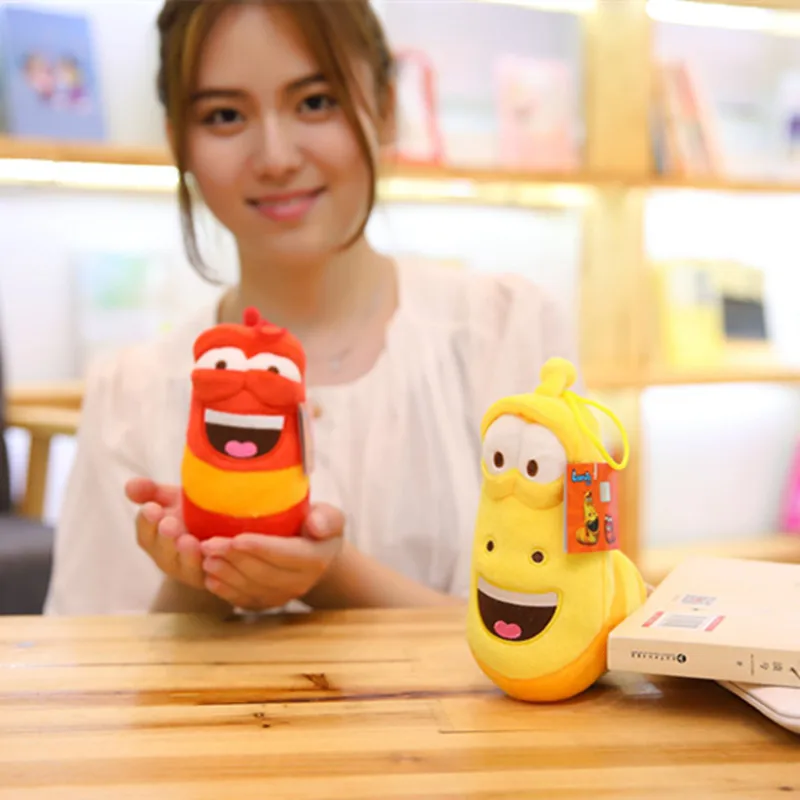 3 шт./лот забавные корейские аниме насекомые слизь креативные плюшевые игрушки