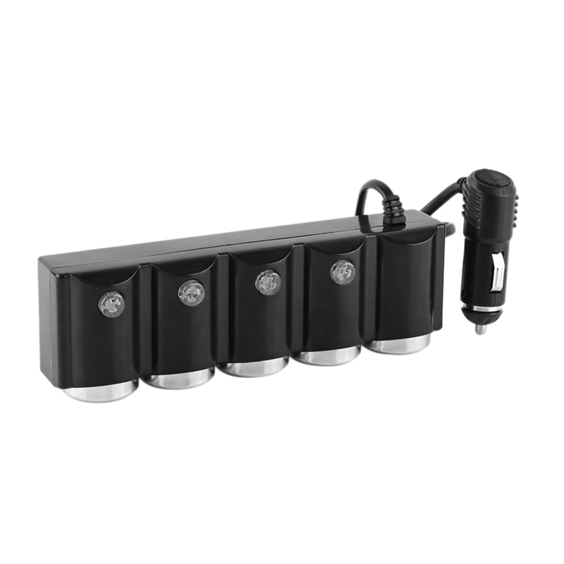 4 полосная мульти розетки машинная Зажигалка для сигарет дозатор Usb Мощность