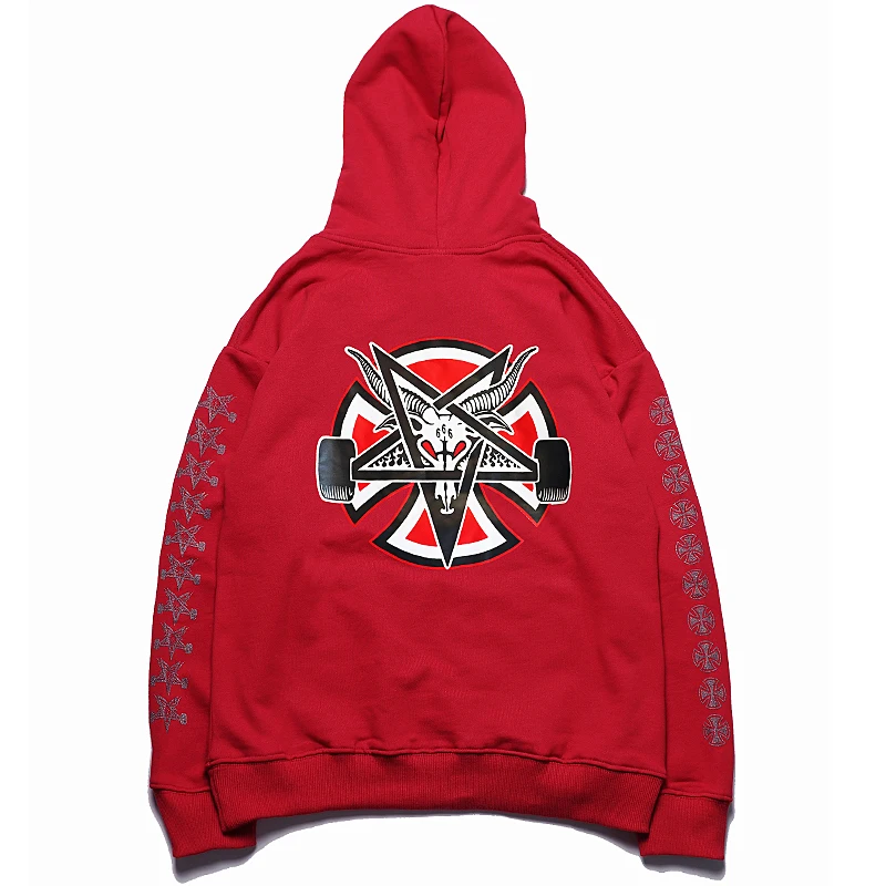 

Thra indy joint dark grey cotton fleece flame unlined upper garment sweater on the loose long-sleeved sher movement