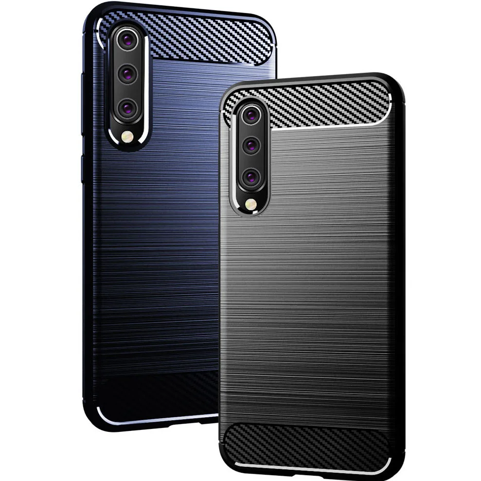 Амортизирующий чехол из мягкого ТПУ с защитой от царапин Оригинальный накладка