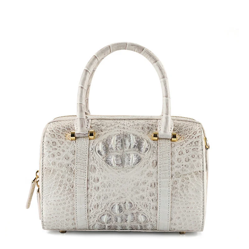 

Crocodile skin leather small pillow bag light luxury brand Fashion For Women versatile one shoulder women's messenger New Design