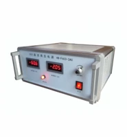 electrostatic spinning high voltage power supply 60kv continuously adjustable 2ma electrospinning high voltage instrument