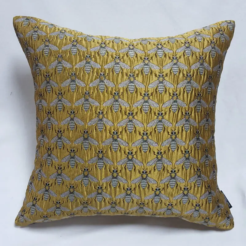 LeRadore Роскошная 3D наволочка с вышивкой из спандекса в пасторальном стиле для