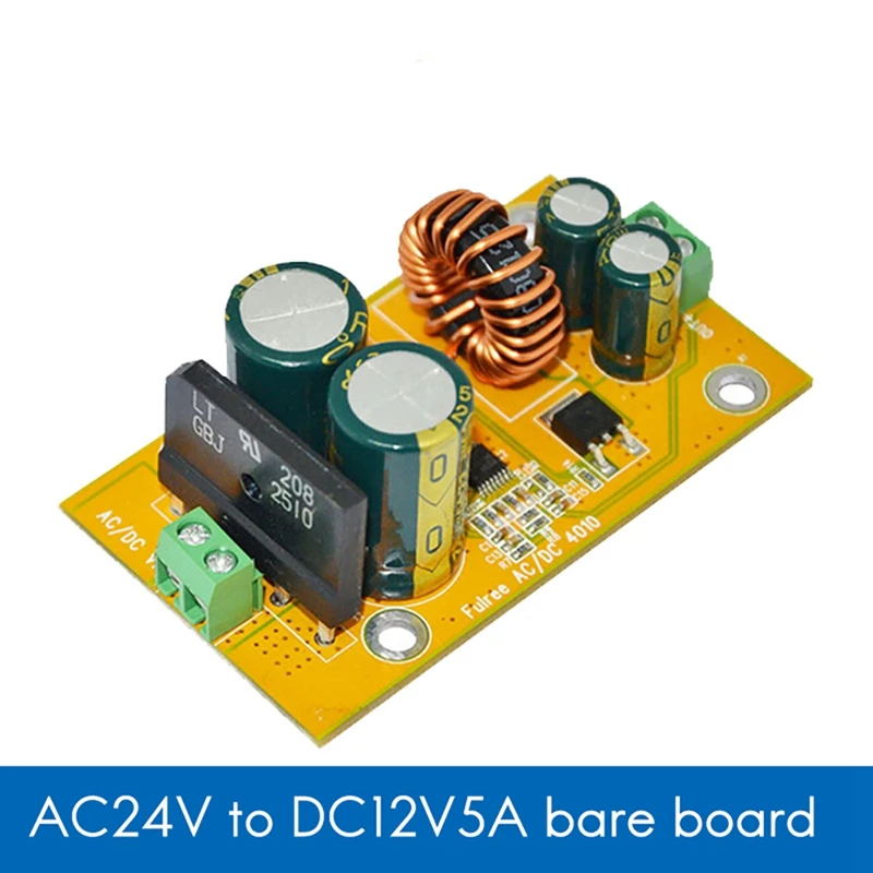 AC24 для 12VDC Мощность преобразователя постоянного тока преобразователь