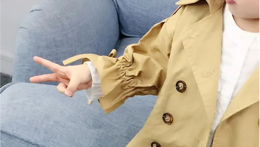 Детские ветровки для девочек осенние куртки одежда маленьких коллекция 2019 года