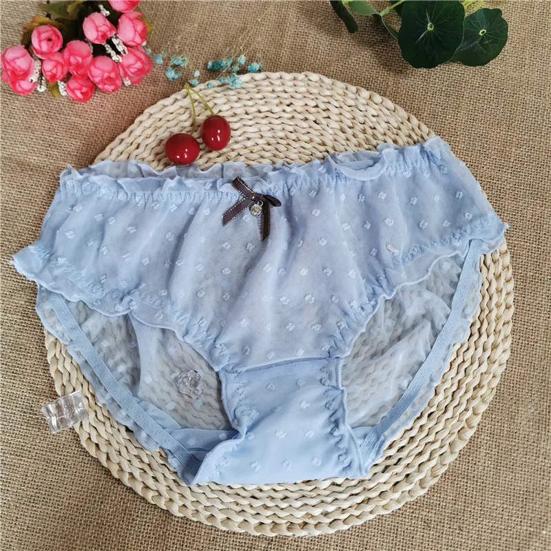 

Women's Sexy Lace Panties Seamless Cotton Breathable Panty Briefs Plus Size Girl Brand Underwear