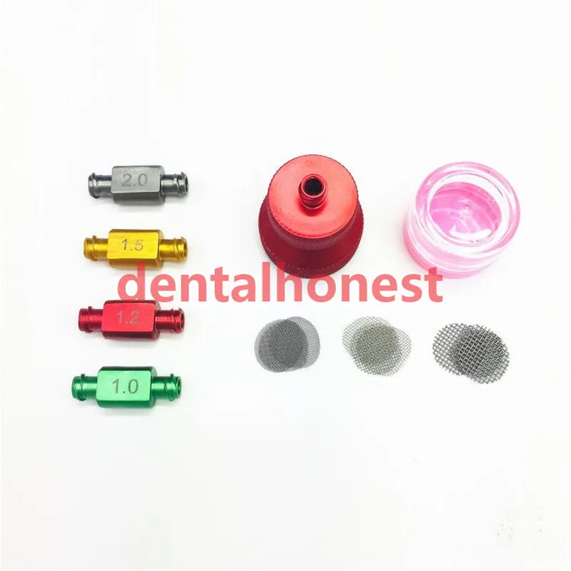 1 Набор Nano fat transfer kit для липосакции инструменты из титанового сплава инструмент