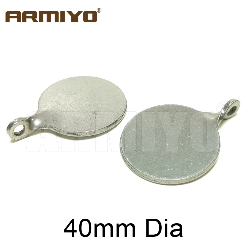 Armiyo Dia 4 см 3 2 5 из нержавеющей стали мишень Bullseye Охотничья катапульта страйкбол