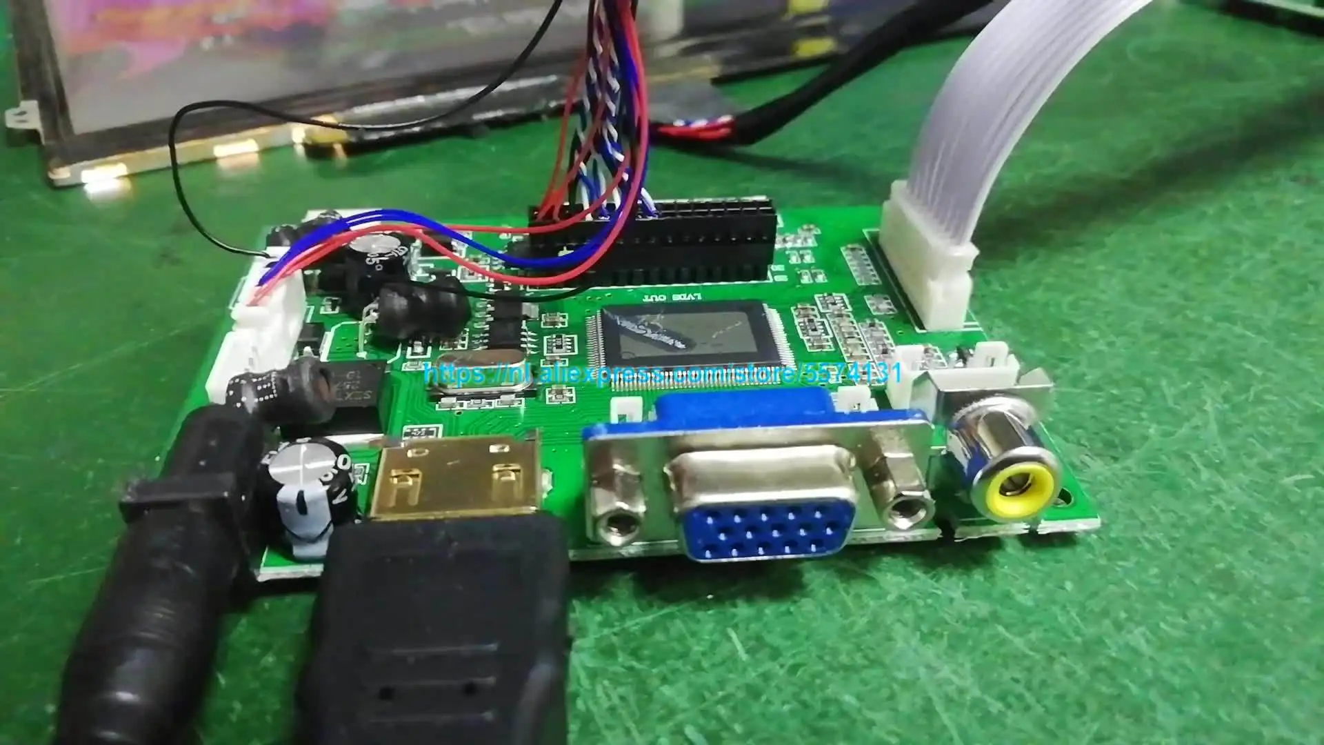 Плата контроллера ЖК-дисплея с Hdmi рабочая модель для 15 6 дюйма B156XW02 LP156WH2 1366X768 -