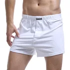 Трусы-боксеры мужские из мужские трусы-шорты хлопка, эластичные, размера плюс, 2 шт.комплект