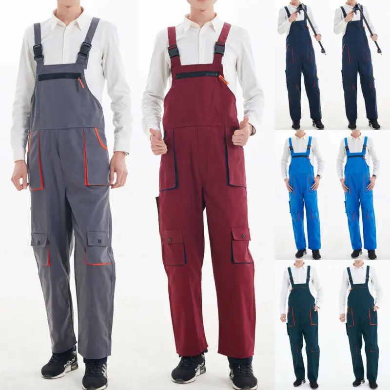 Комбинезон мужской для работы в тяжелом режиме | Мужская одежда