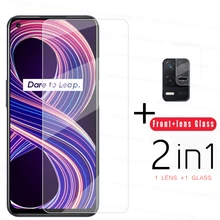 2.5D Screen Protector For Realme 8 5G Glass For Realme 8 5G Tempered Glass Protective Phone Film For Realme 8 5G Lens Protector