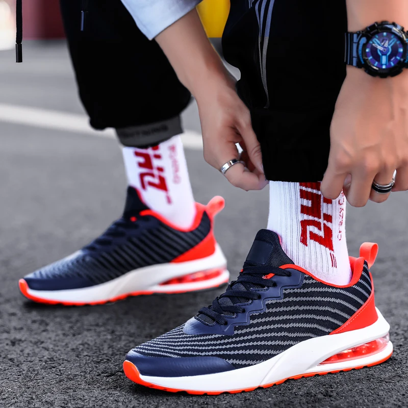 

Streetwear Sneakers Men Stylish Shoes For Men Casual Fashion Sneakers Comfortable Breathable Men's Summer Sport Shoe Breathabl