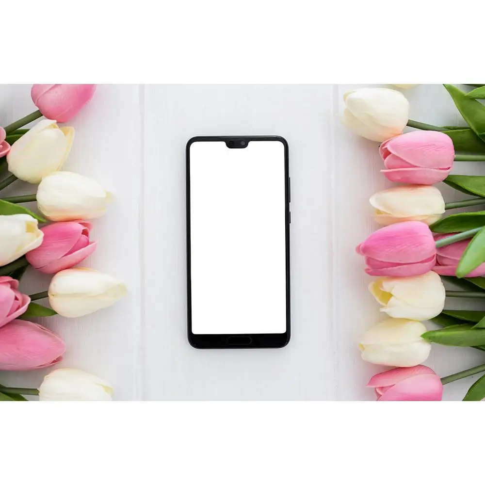 

Vinyl Custom Photography Backdrops Prop scenery+ Flower and Wooden Planks Photography Background 190117SK-0001