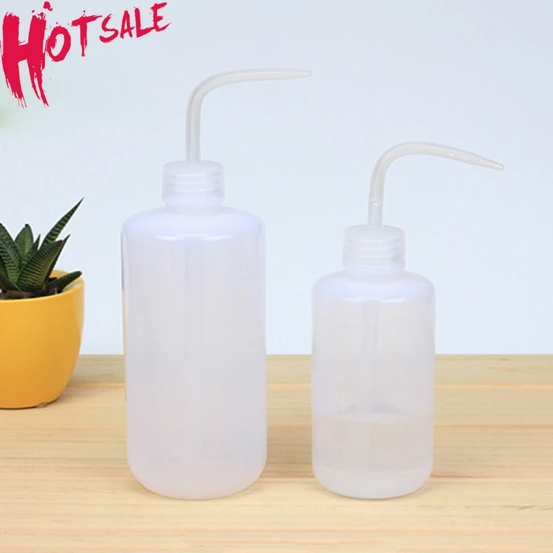 

Емкость 250/500 мл, емкость для мытья татуировок, прозрачная белая пластиковая зеленая бутылка для мыла, лабораторная мерная бутылка