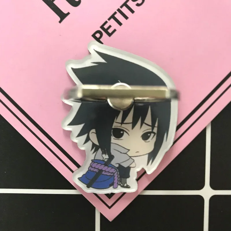 2019 Наруто Кронштейн для мобильного телефона анимационные кольца вокруг наклейки