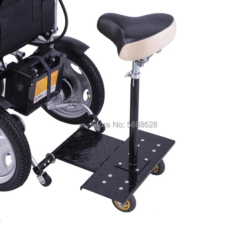 2020 Бесплатная доставка новый дизайн Электрический прицеп для инвалидной коляски
