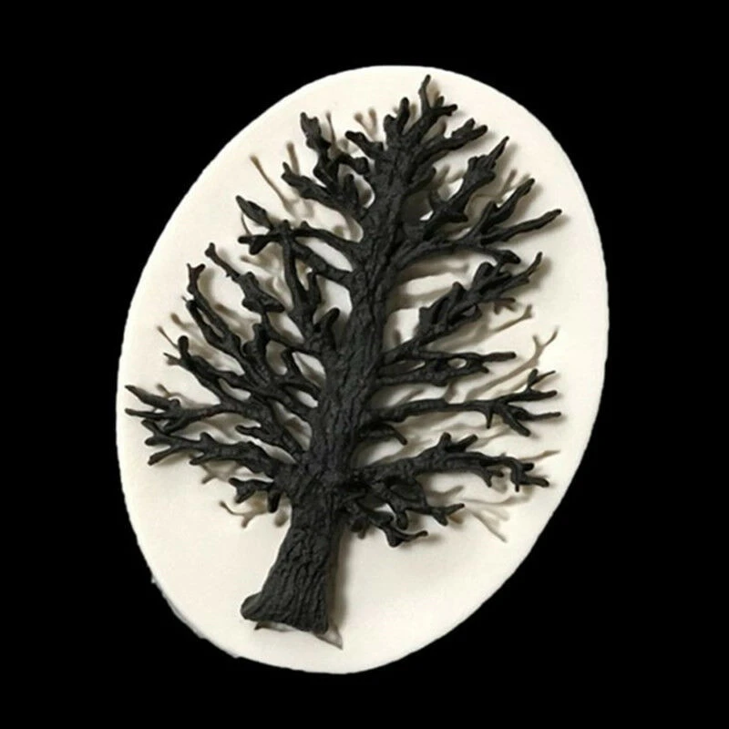 Форма для полимерной глины 3D силиконовая форма дерева помадки украшения торта